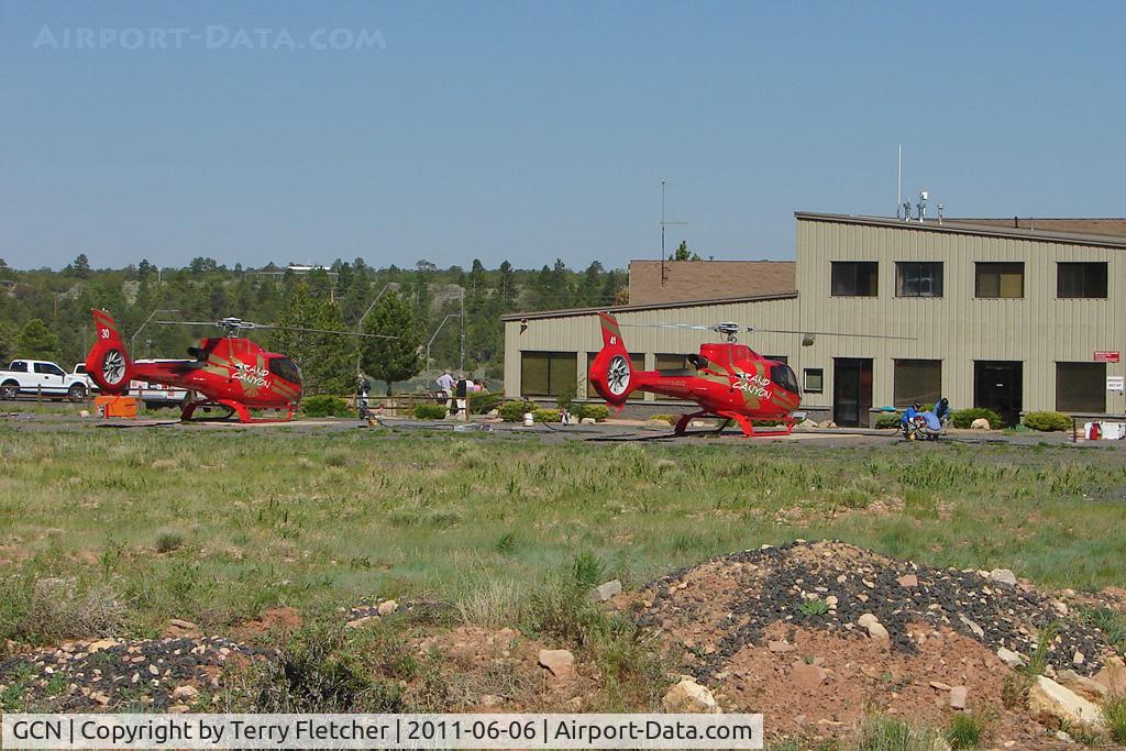 Grand Canyon National Park Airport (GCN) - One of the three Helicopter terminals at Grand Canyon