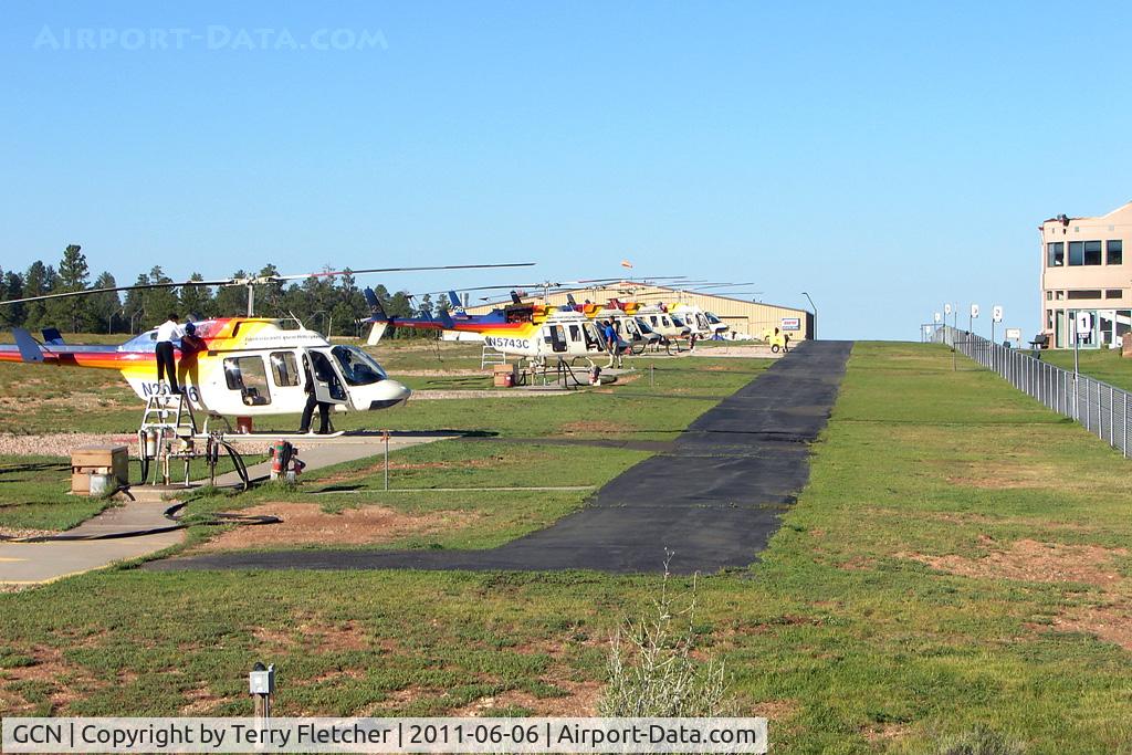 Grand Canyon National Park Airport (GCN) - The Papillion Helicopters Terminal at Grand Canyon