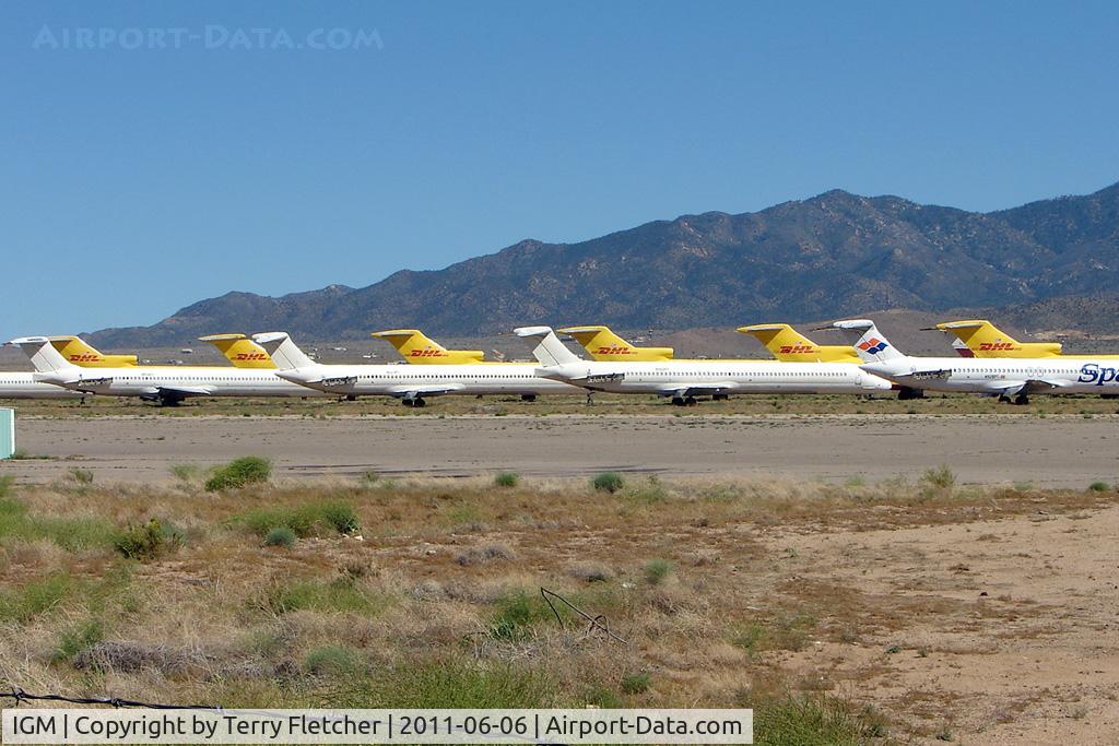 Kingman Airport (IGM) - Stored aircraft at Kingman