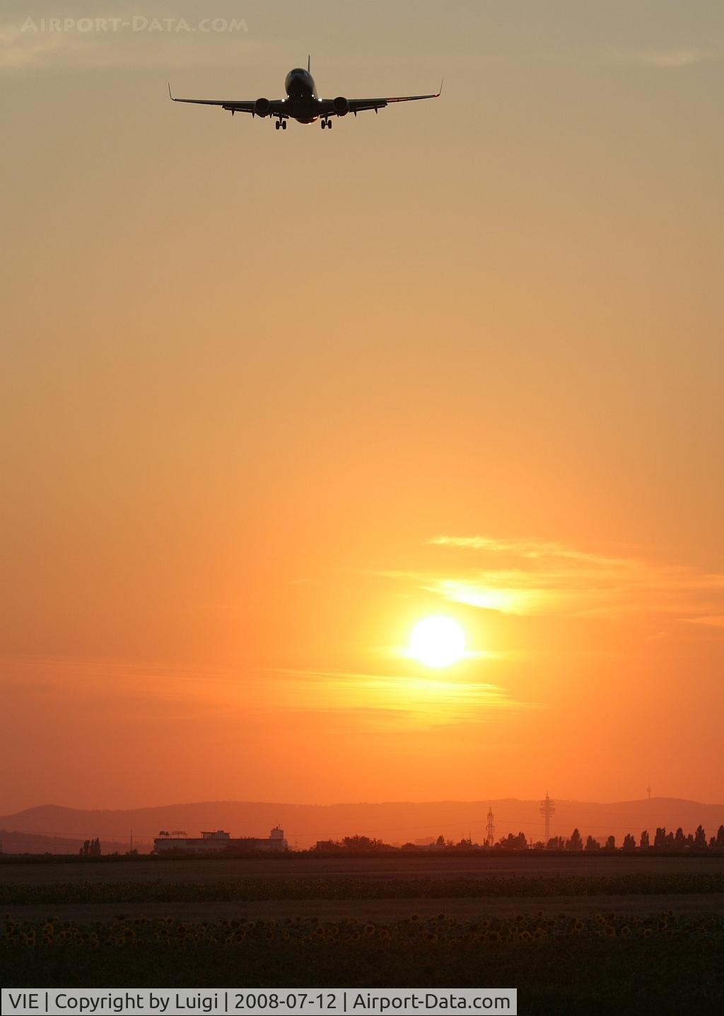 Vienna International Airport, Vienna Austria (VIE) - Sky Europe