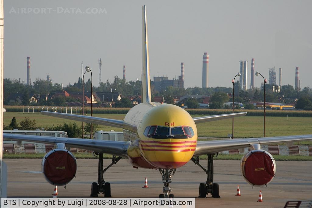 Milan Rastislav Štefánik Airport (Bratislava Airport), Bratislava Slovakia (Slovak Republic) (BTS) - DHL