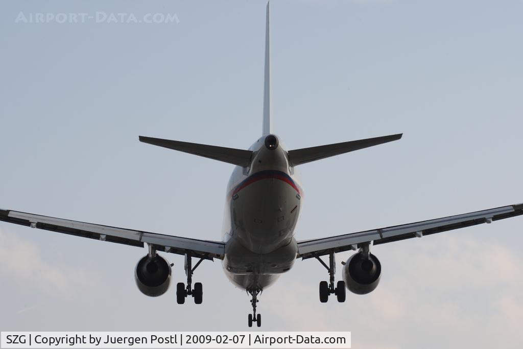 Salzburg Airport, Salzburg Austria (SZG) - unknown - if you've details, please send me an email!