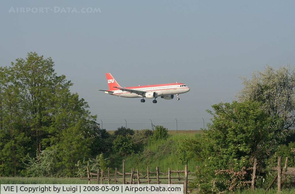 Vienna International Airport, Vienna Austria (VIE) - LTU A320