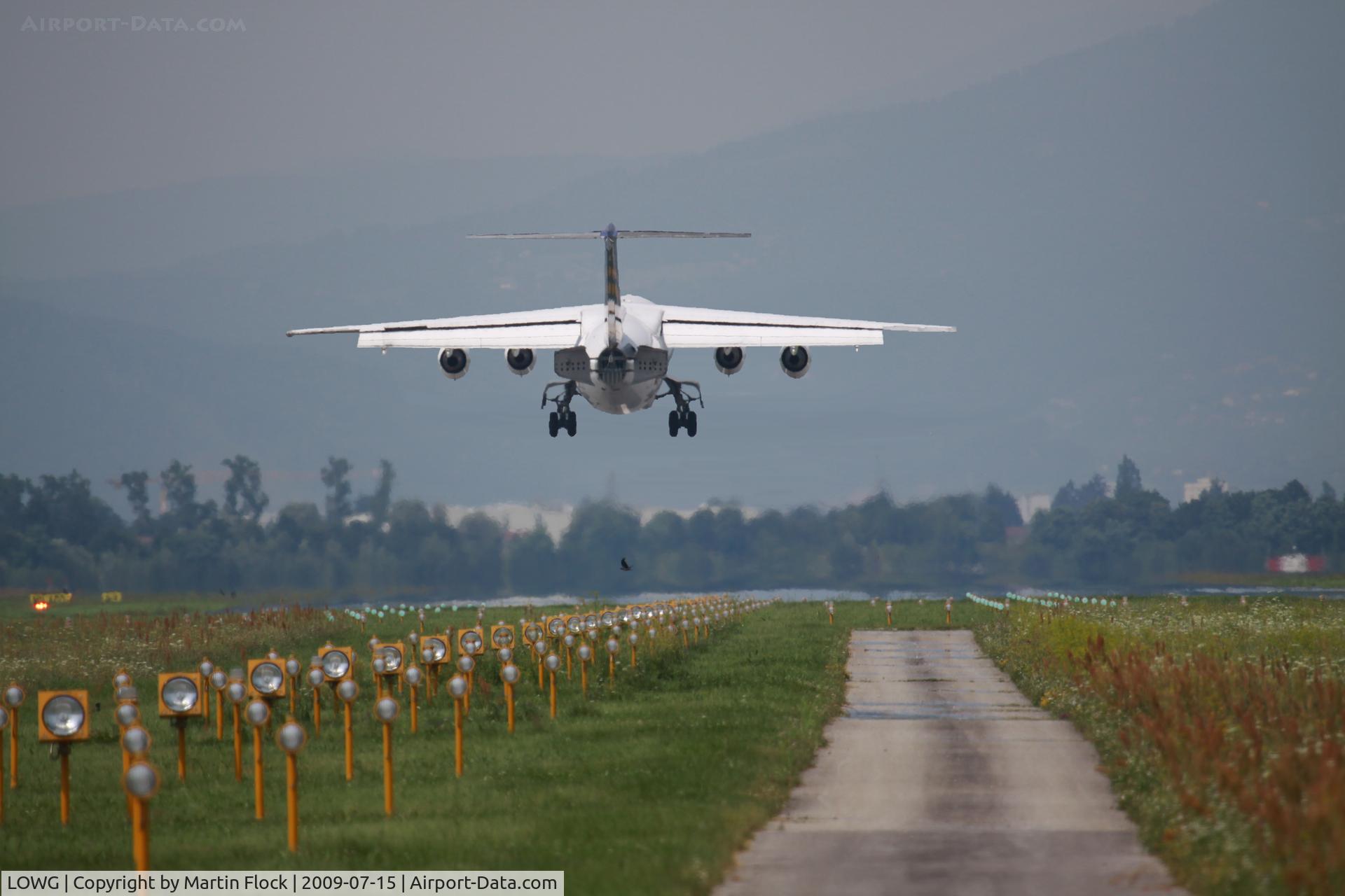 Graz Airport, Graz Austria (LOWG) - .