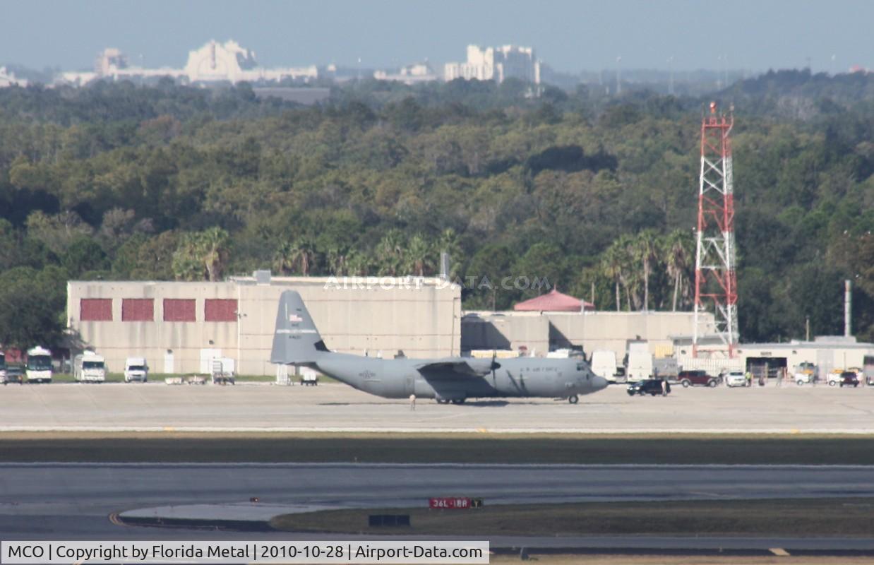 Orlando International Airport (MCO) - C-130 at Orlando for Military Air Tanker and Transport Convention