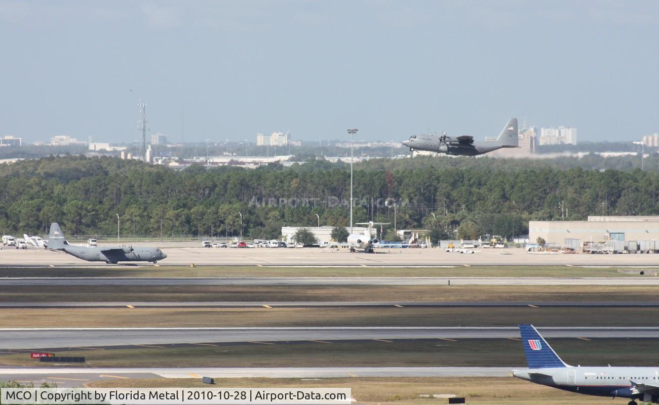 Orlando International Airport (MCO) - West Ramp Orlando