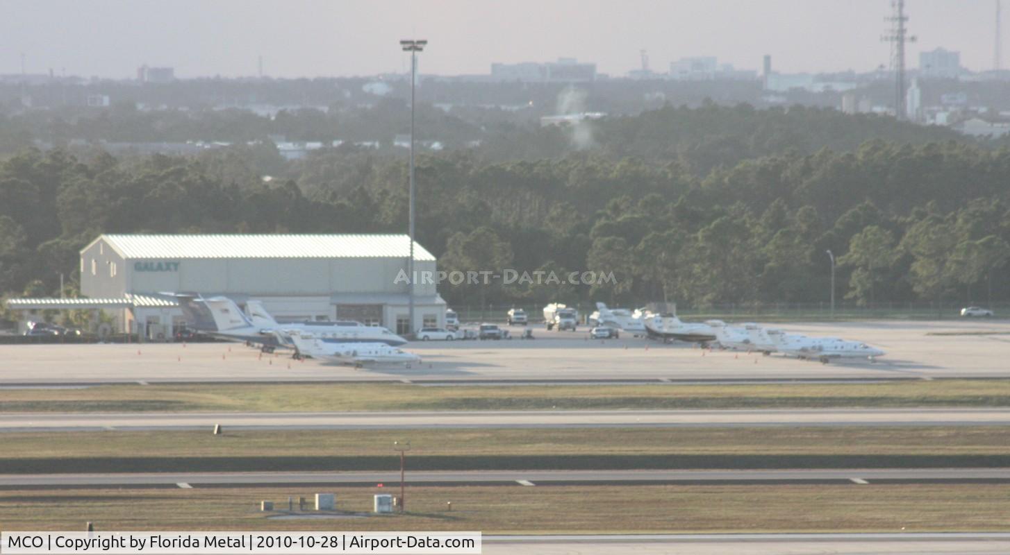 Orlando International Airport (MCO) - C-20s and T-1s on west ramp