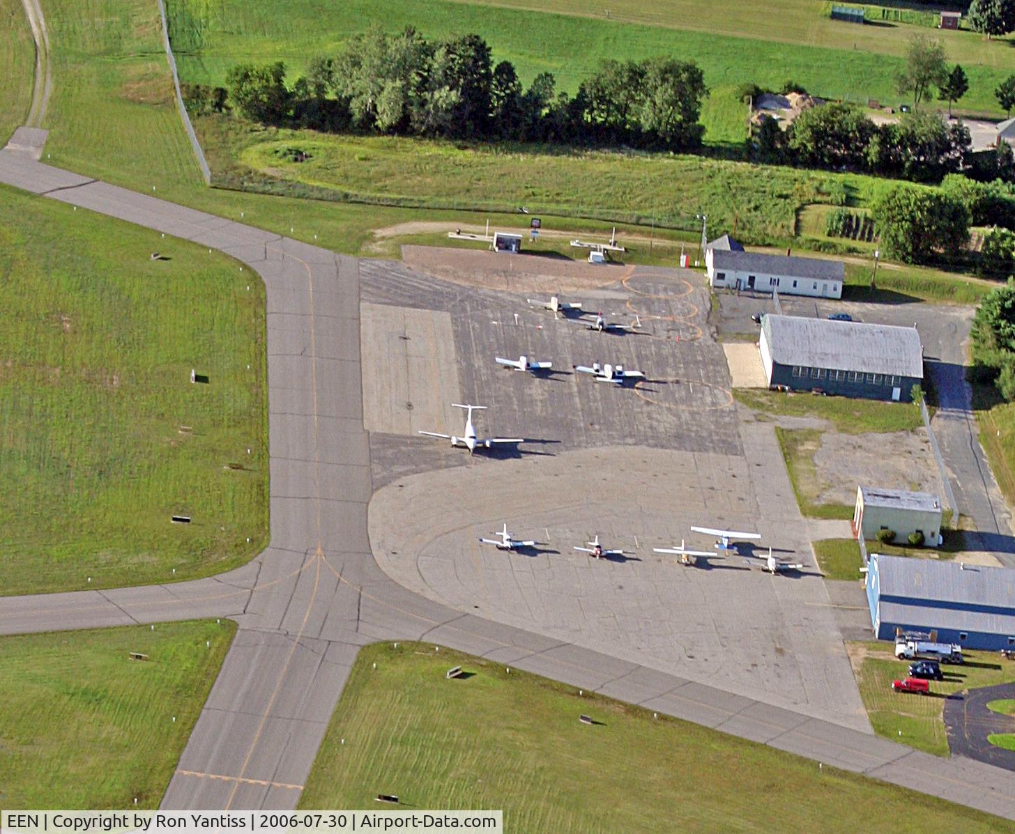 Dillant-hopkins Airport (EEN) - Green River Aviation at Keene, Dillant-Hopkins Airport