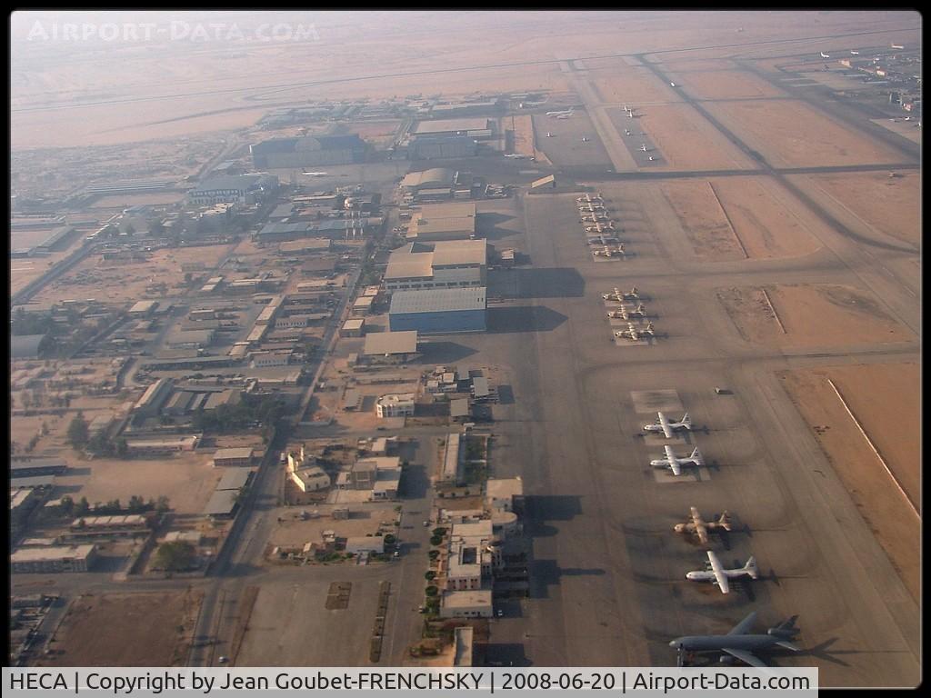Cairo International Airport, Cairo Egypt (HECA) - military tarmac