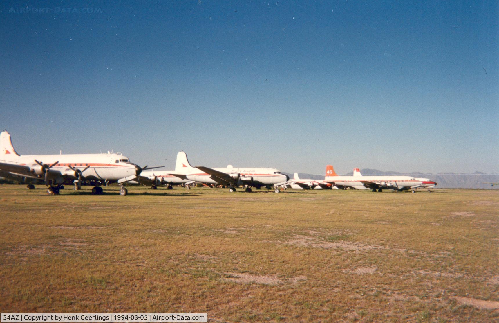 Gila River Memorial Airport (34AZ) - T & G and Biegert Aviation