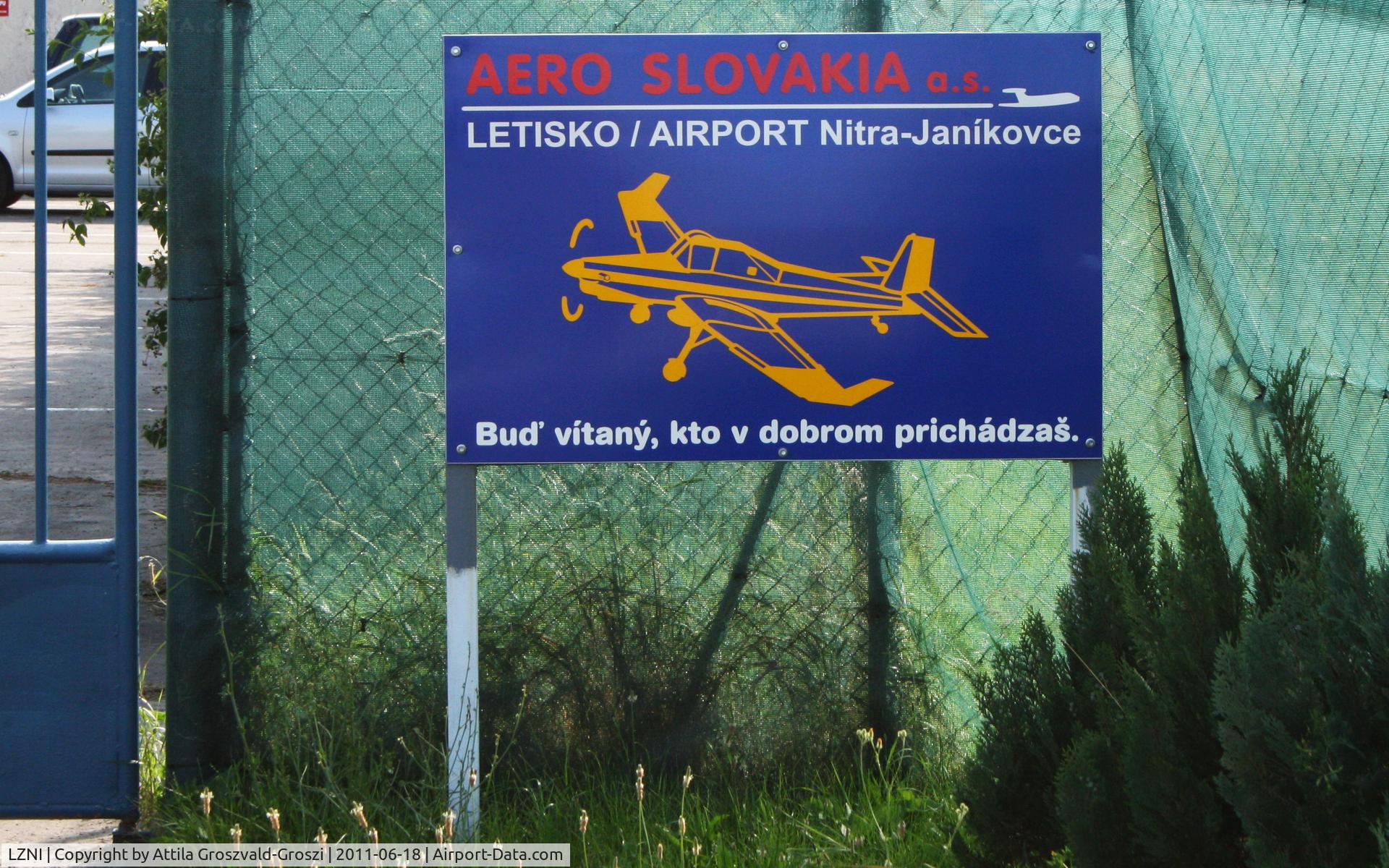LZNI Airport - Nitra-Janikovce Airport, Slovakia - Aero Slovakia a.s.