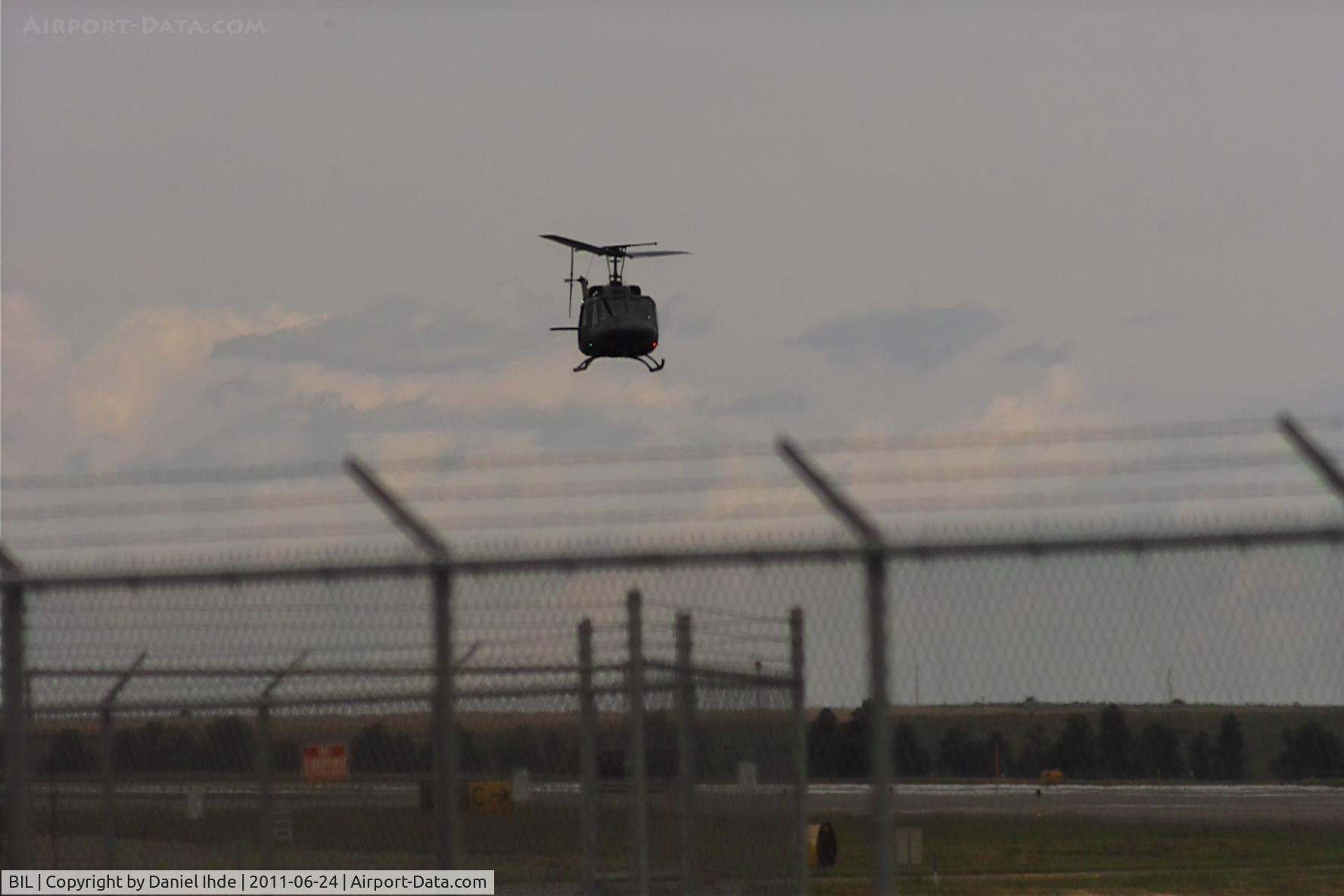 Billings Logan International Airport (BIL) - Huey @ BIL