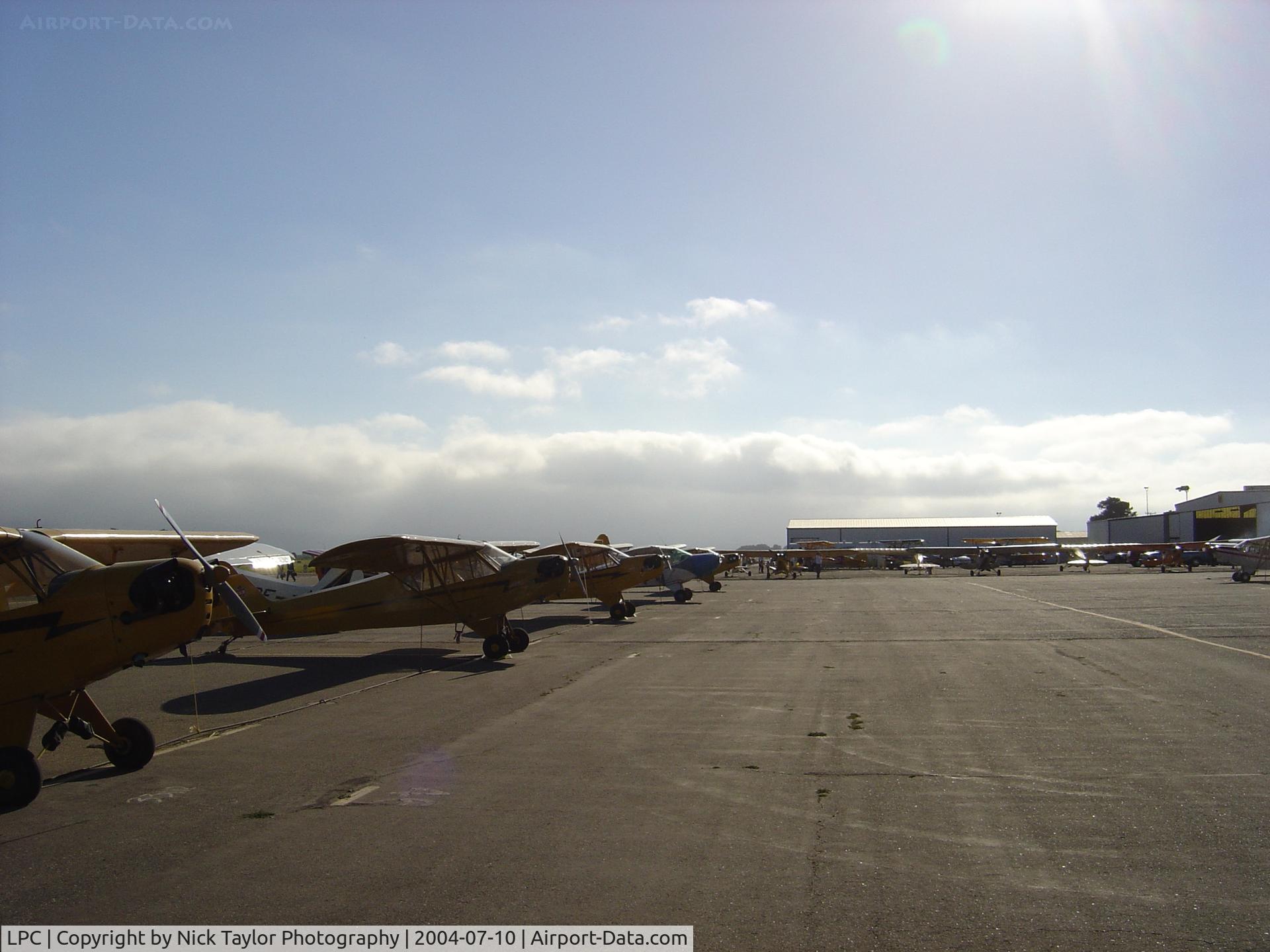 Lompoc Airport (LPC) - Cub fly in 2004