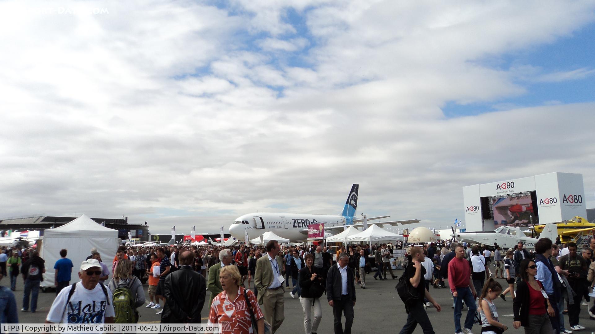 Paris Airport,  France (LFPB) - International Paris Air Show - Le Bourget 2011