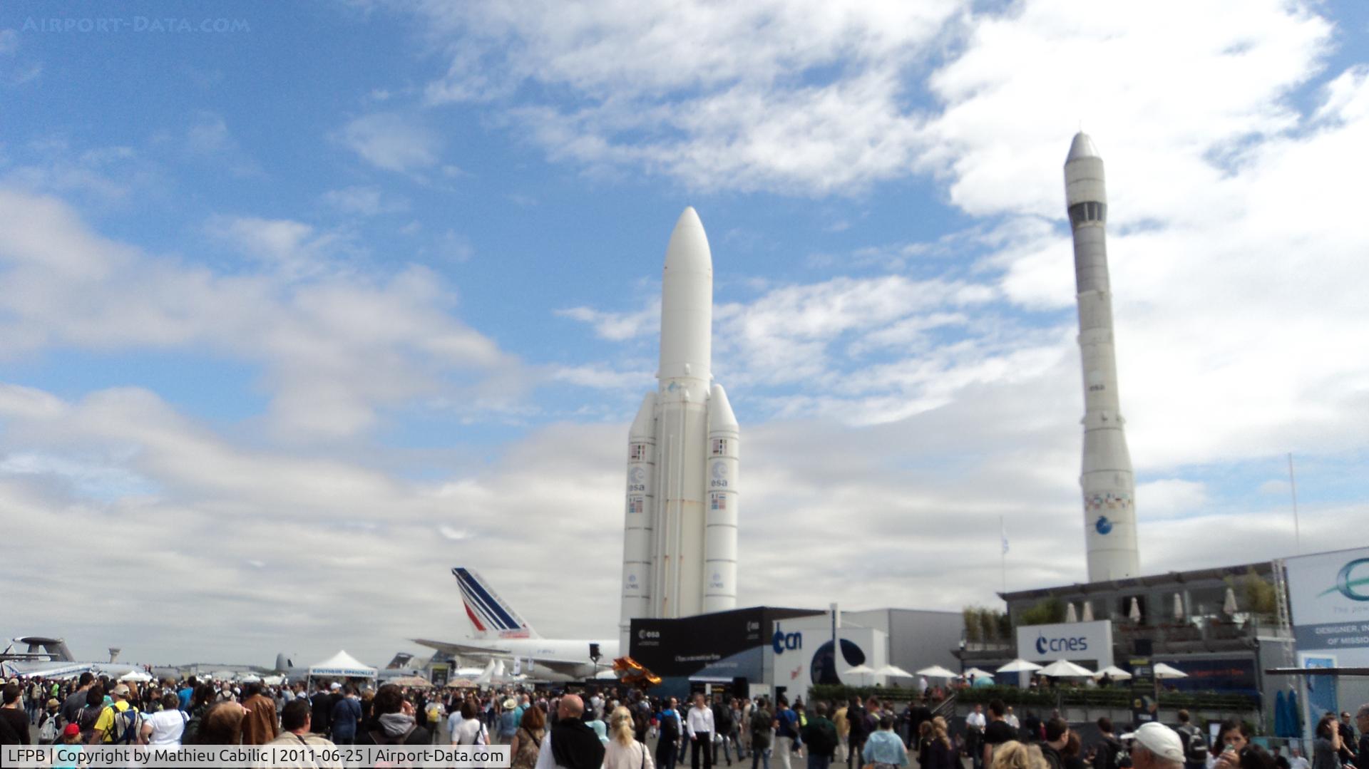 Paris Airport,  France (LFPB) - International Paris Air Show - Le Bourget 2011