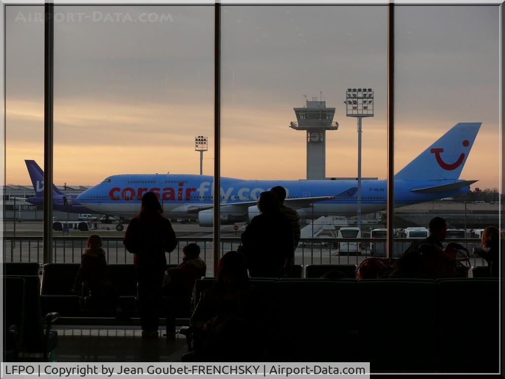 Paris Orly Airport, Orly (near Paris) France (LFPO) - 747 CORSAIR / 757 l'AVION