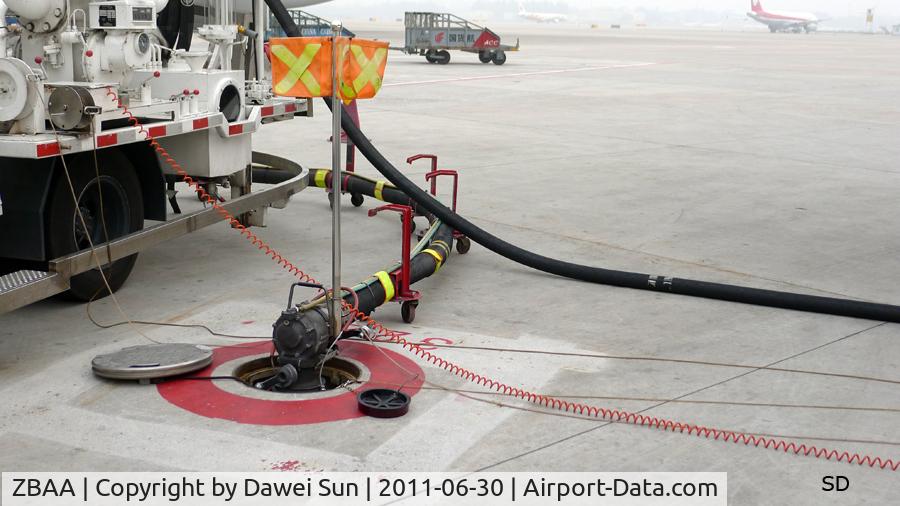 Beijing Capital International Airport, Beijing China (ZBAA) - fuel