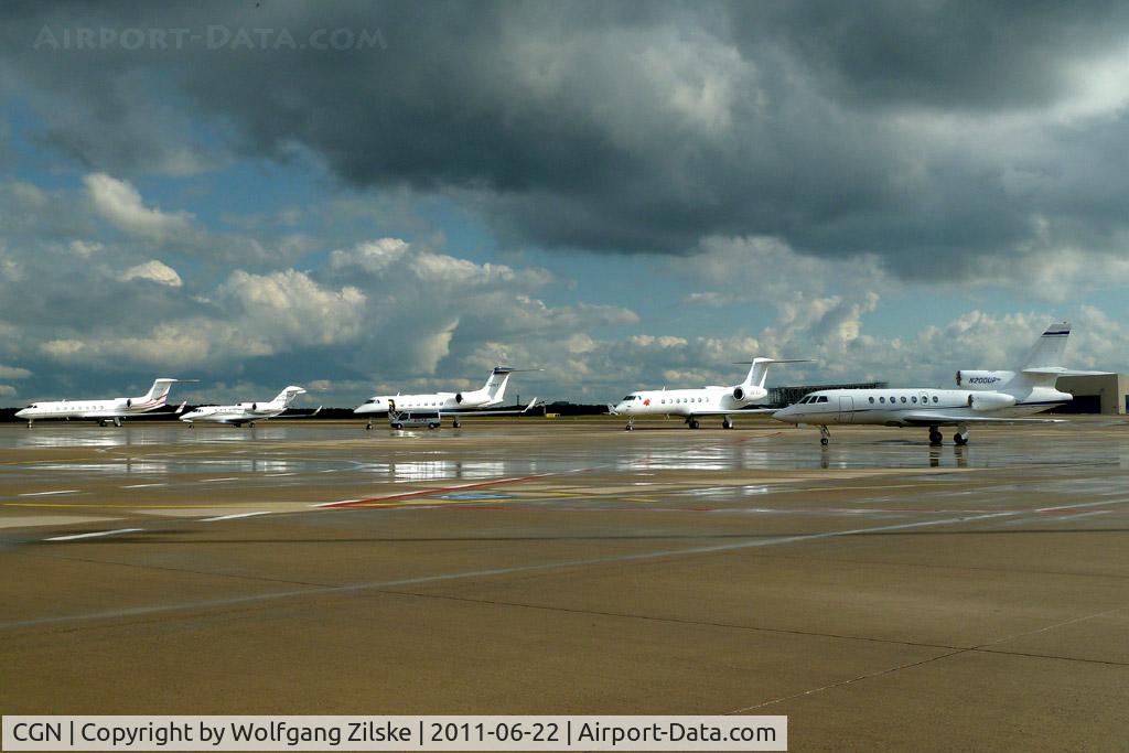 Cologne Bonn Airport, Cologne/Bonn Germany (CGN) - BizJets @ CGN