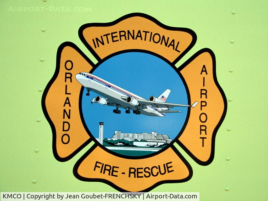 Orlando International Airport (MCO) - fire rescue