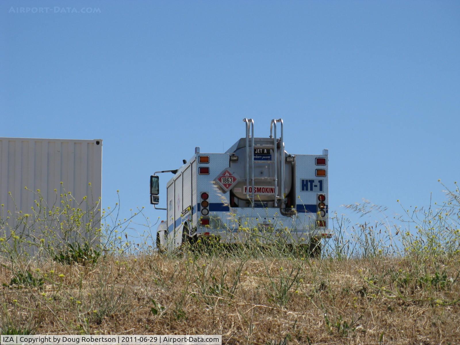 Santa Ynez Airport (IZA) - Jet A Fuel Truck