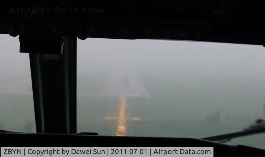 Taiyuan Wusu Airport, Taiyuan, Shanxi China (ZBYN) - taiyuan