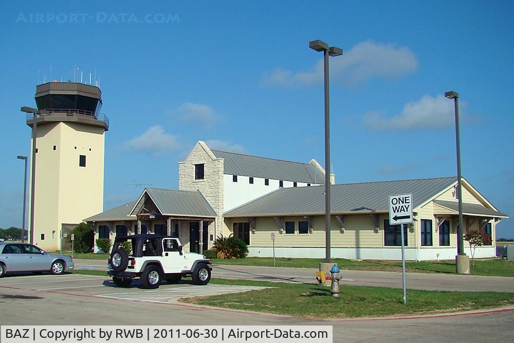 New Braunfels Regional Airport (BAZ) - New Braunfels City Terminal