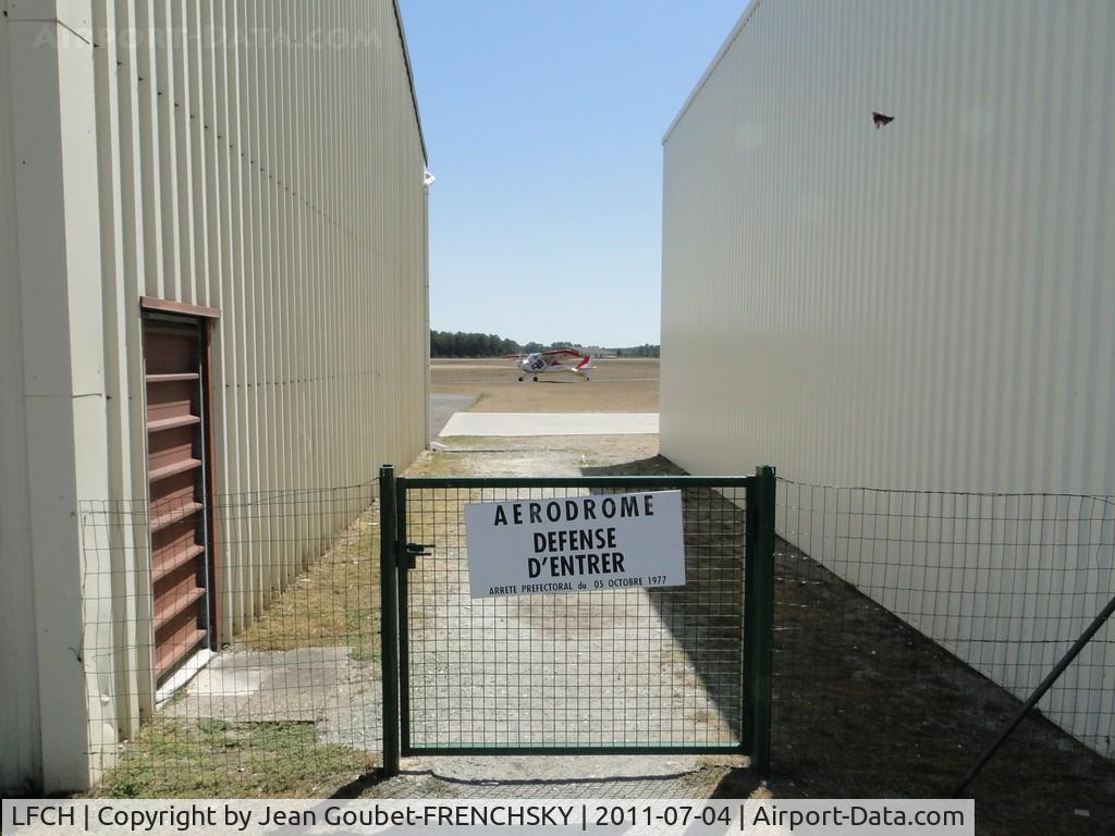 Arcachon La Teste-de-Buch Airport, Arcachon France (LFCH) - ARCACHON LA TESTE