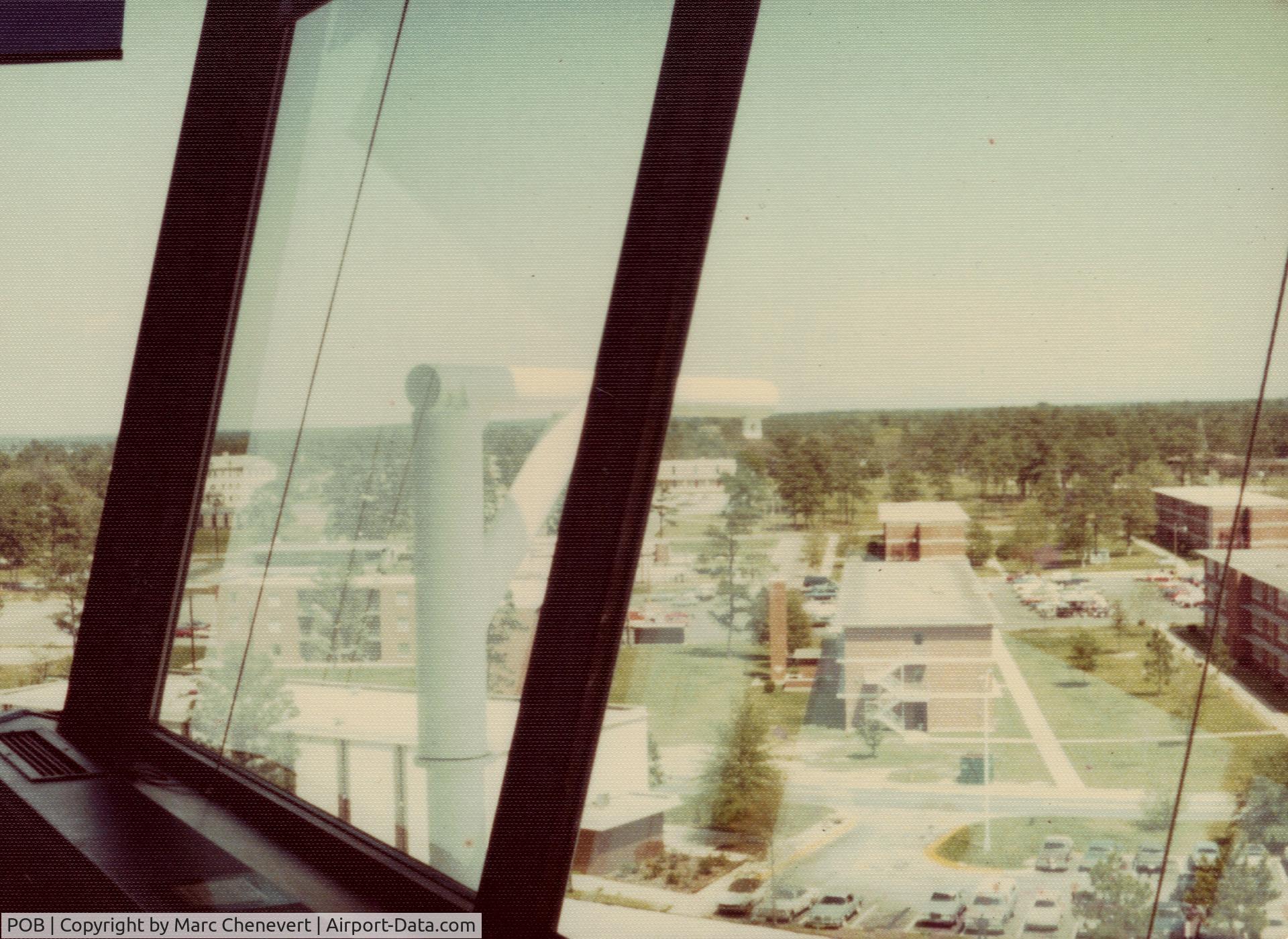 Pope Aaf Airport (POB) - Photo of Pope AFB from Pope Tower - August 1979