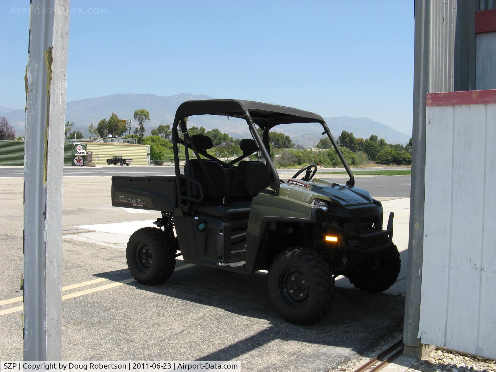 Santa Paula Airport (SZP) - Polaris Ranger Diesel