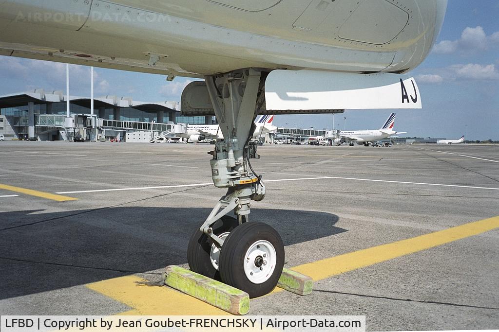 Bordeaux Airport, Merignac Airport France (LFBD) - Saab 200 Air Jet