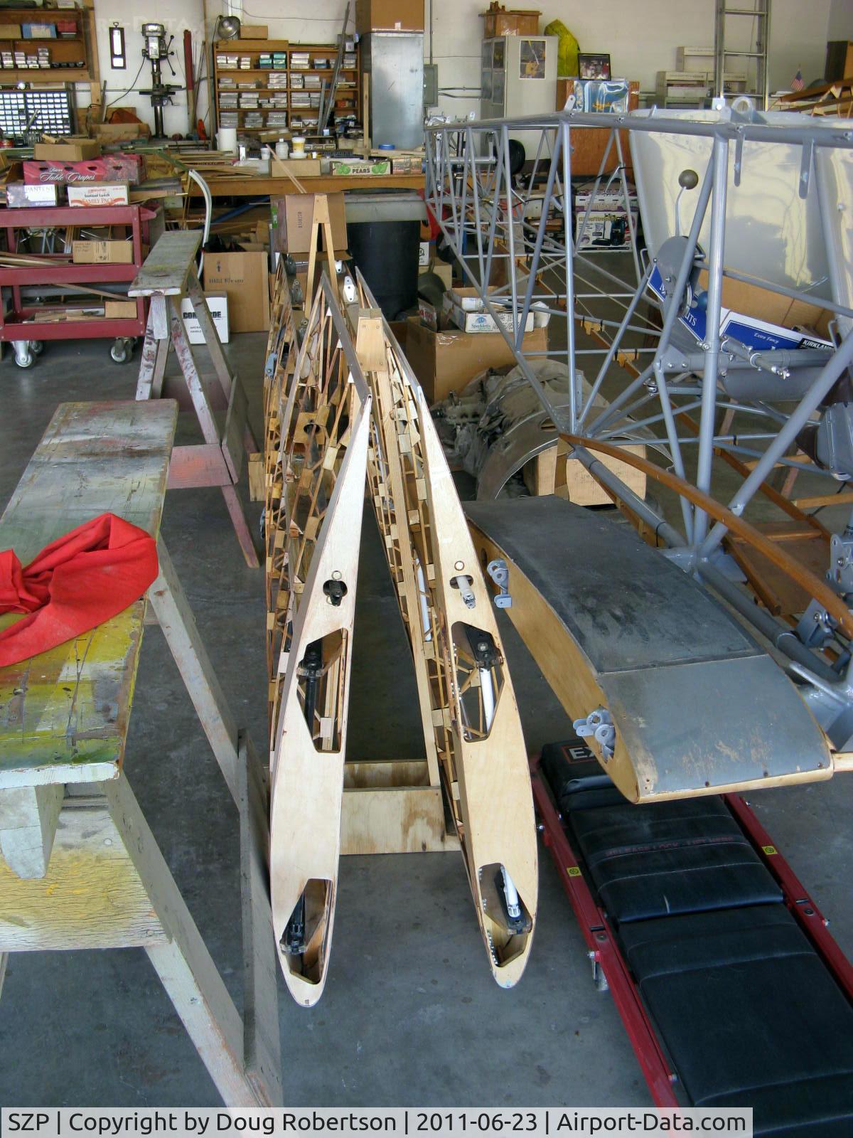 Santa Paula Airport (SZP) - Joe Krybus's Bucker Shop-Wings