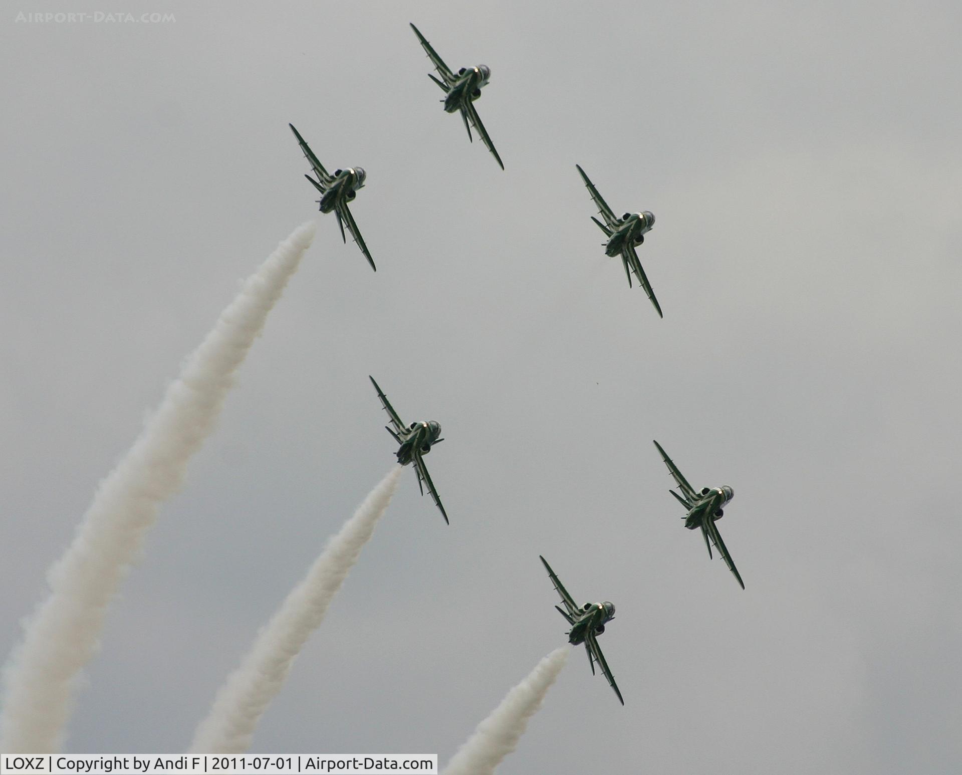 LOXZ Airport - Saudi Hawks at Airpower11