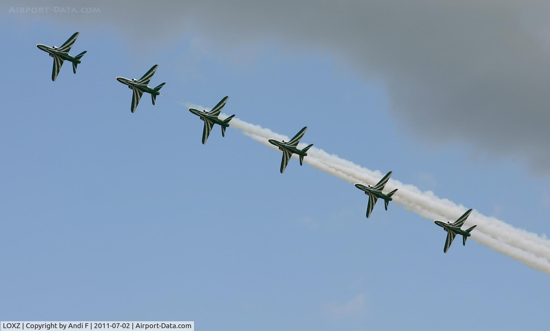 LOXZ Airport - Saudi Hawks at Airpower11