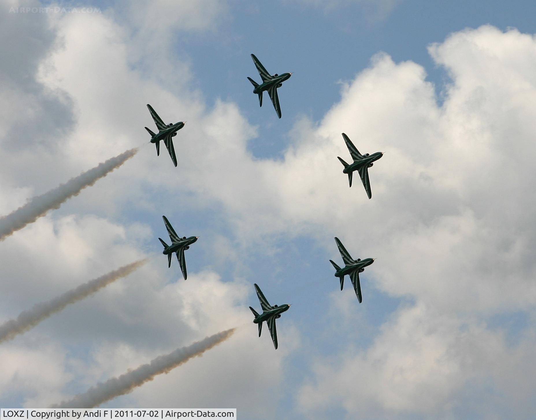 LOXZ Airport - Saudi Hawks at Airpower11