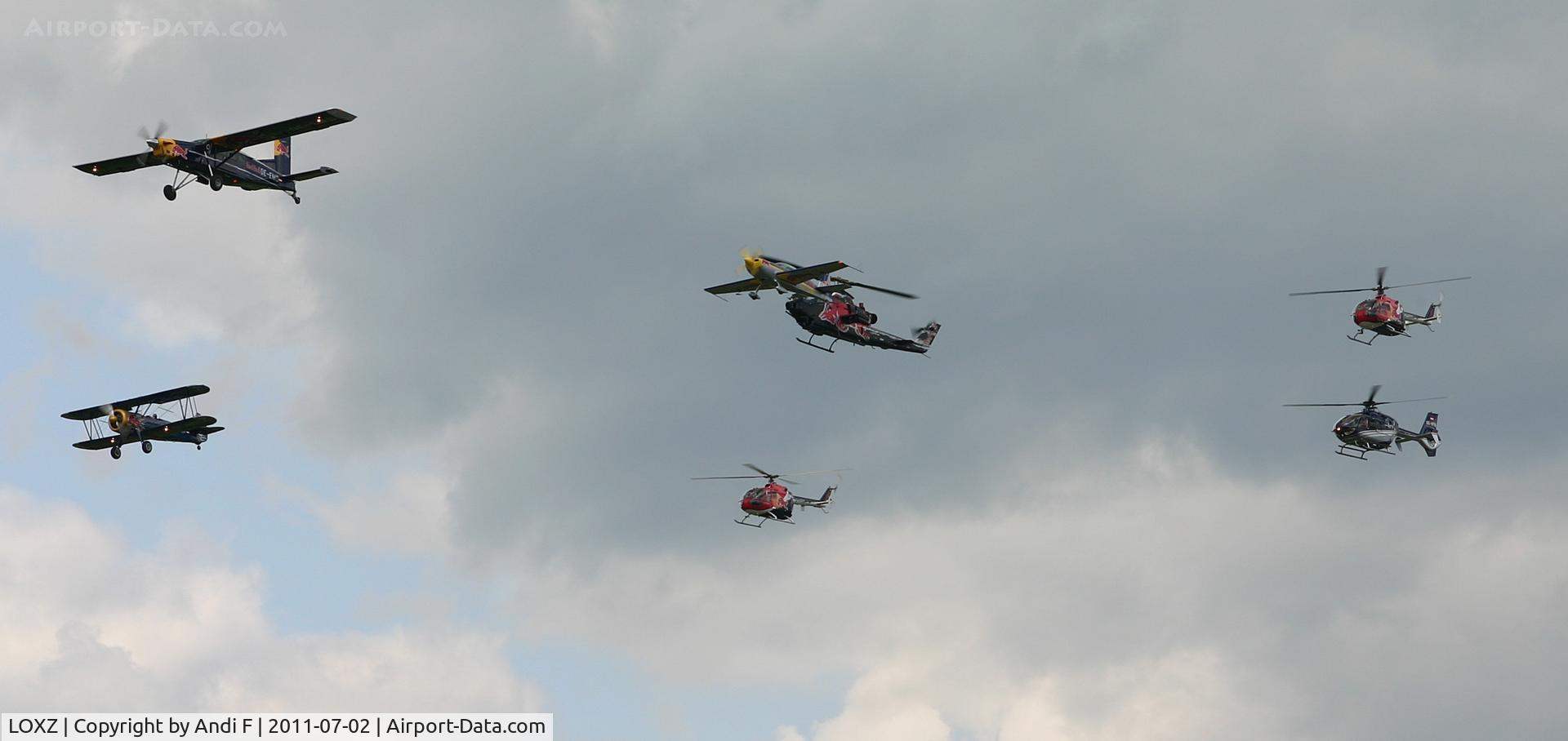 LOXZ Airport - Red Bull Family at Airpower11