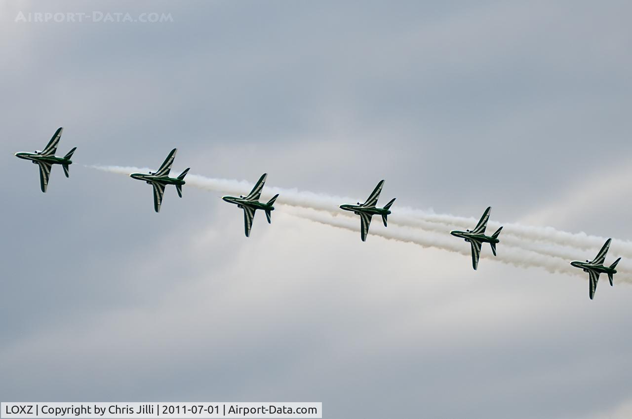LOXZ Airport - Saudi Hawks