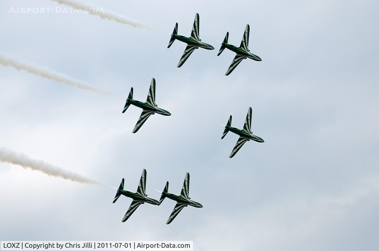 LOXZ Airport - Saudi Hawks
