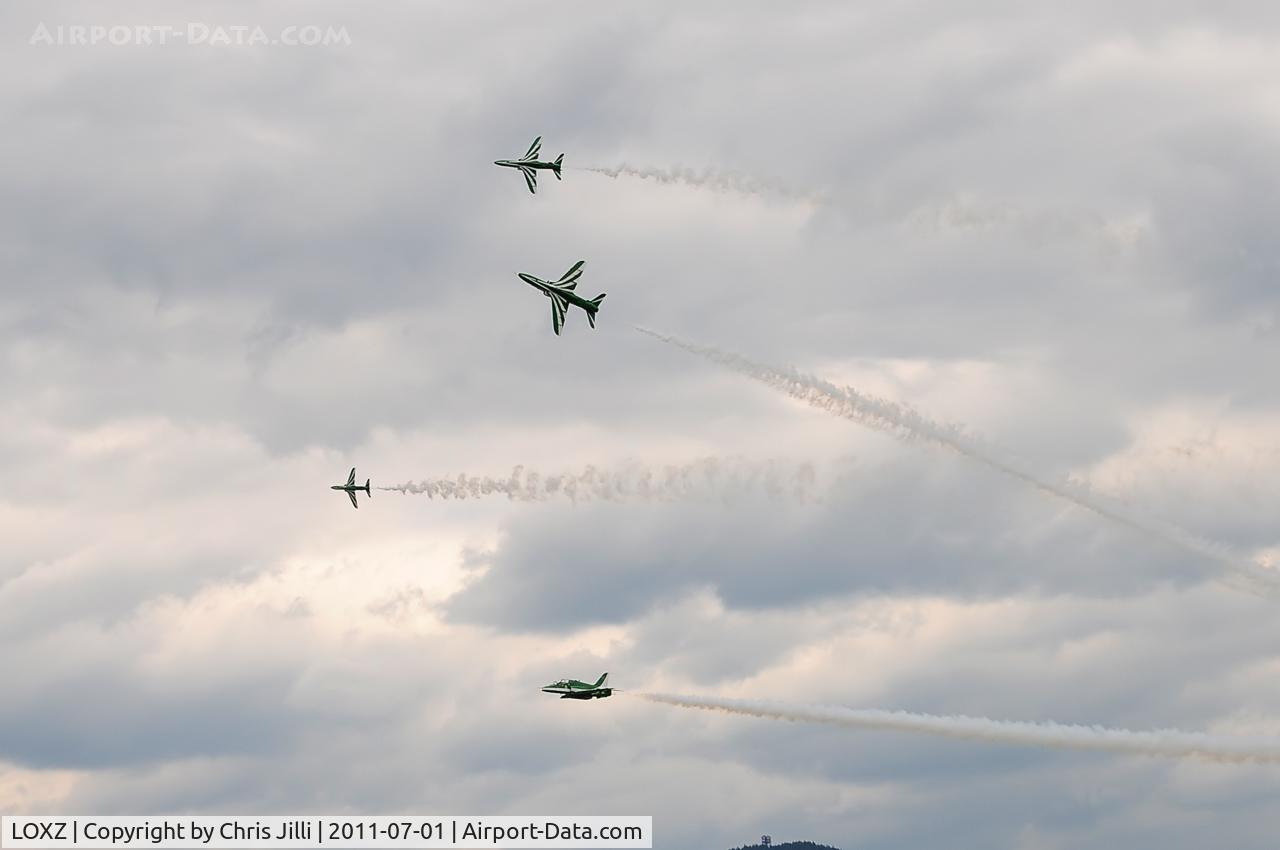 LOXZ Airport - Saudi Hawks