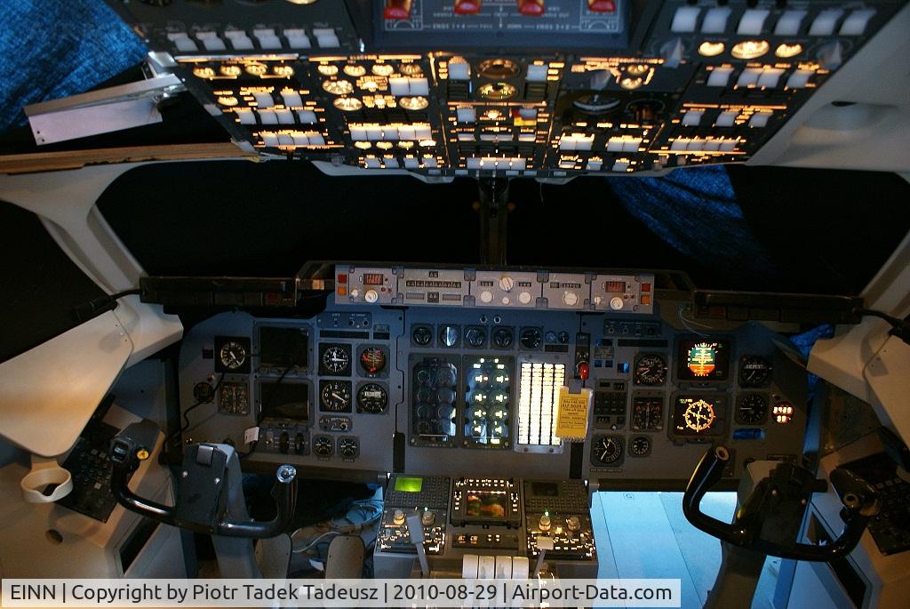 Shannon Airport, Shannon, County Clare Ireland (EINN) -  BAe 146-200 Familiarisation Trainer