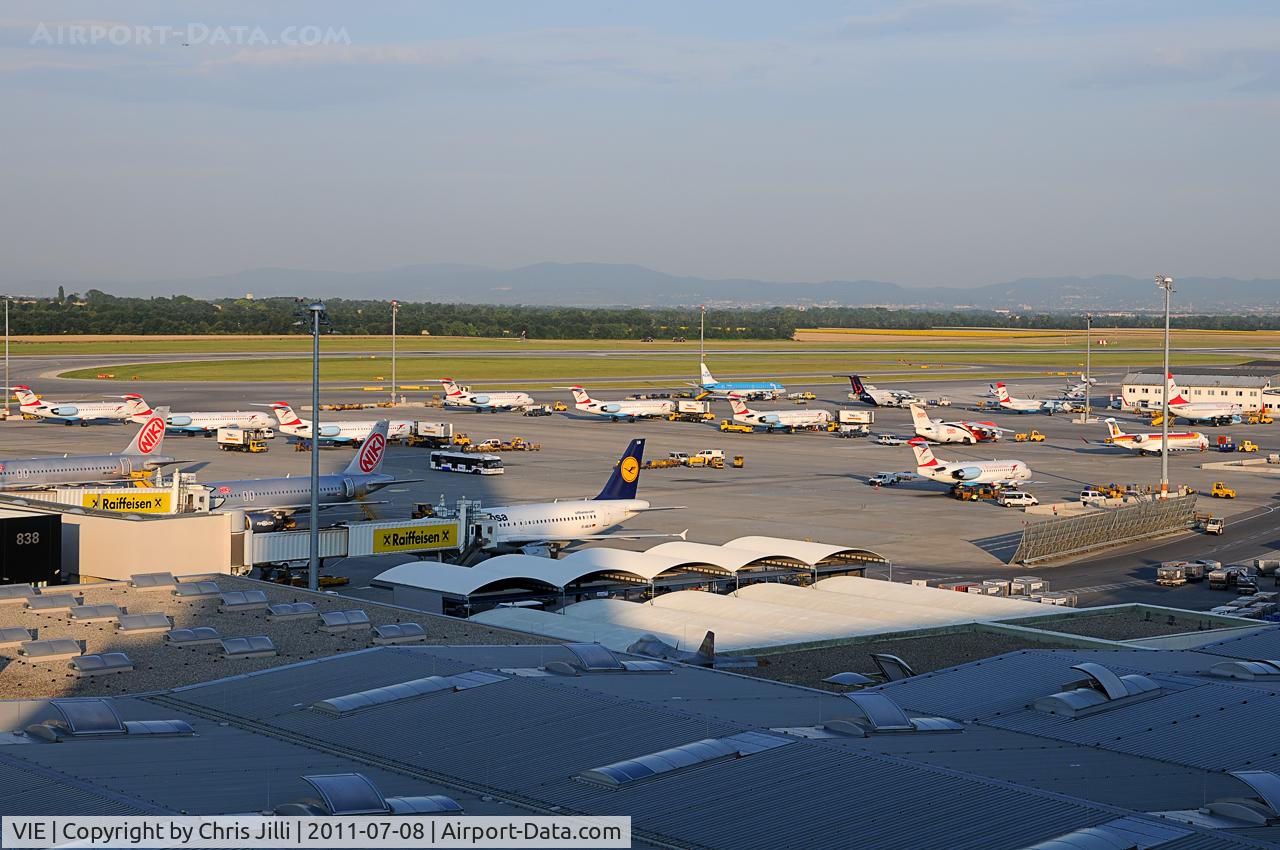 Vienna International Airport, Vienna Austria (VIE) - Vienna International Airport