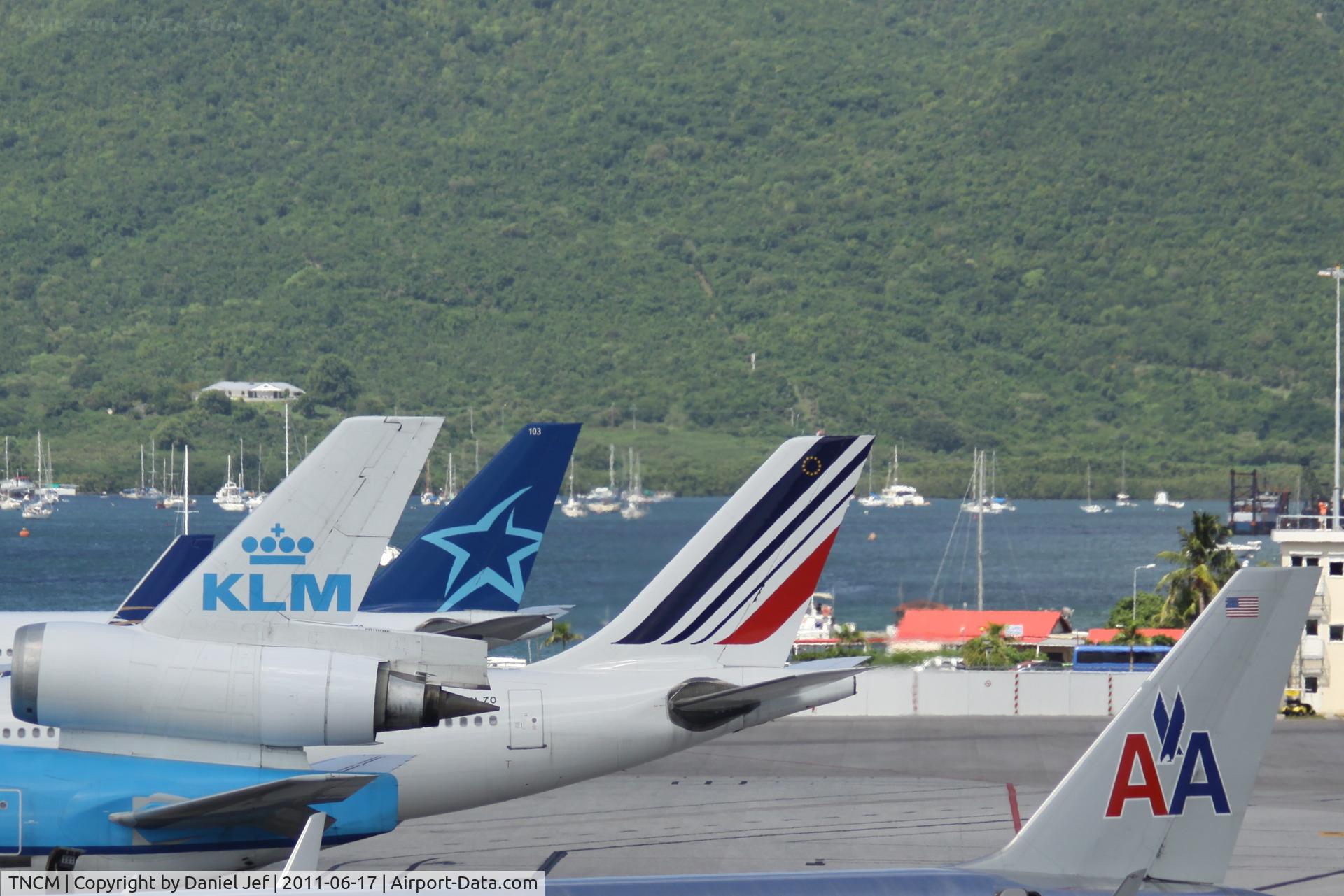 Princess Juliana International Airport, Philipsburg, Sint Maarten Netherlands Antilles (TNCM) -  