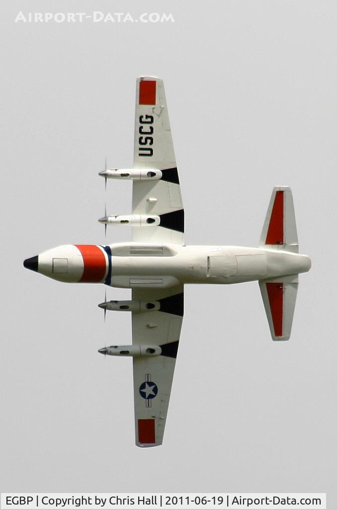 Kemble Airport, Kemble, England United Kingdom (EGBP) - Large scale RC model of a C130 at the Cotswold Airshow
