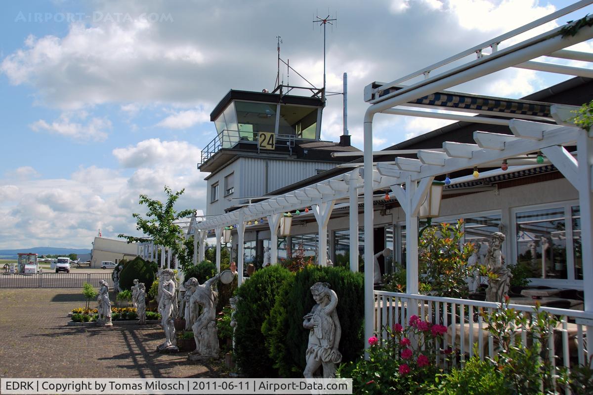 Koblenz Winningen Airport, Winningen, Mosel Germany (EDRK) -      