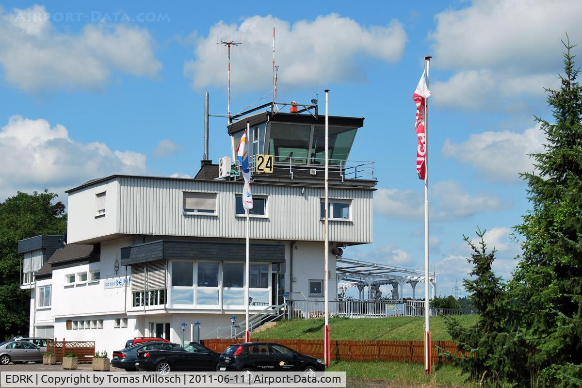 Koblenz Winningen Airport, Winningen, Mosel Germany (EDRK) -        