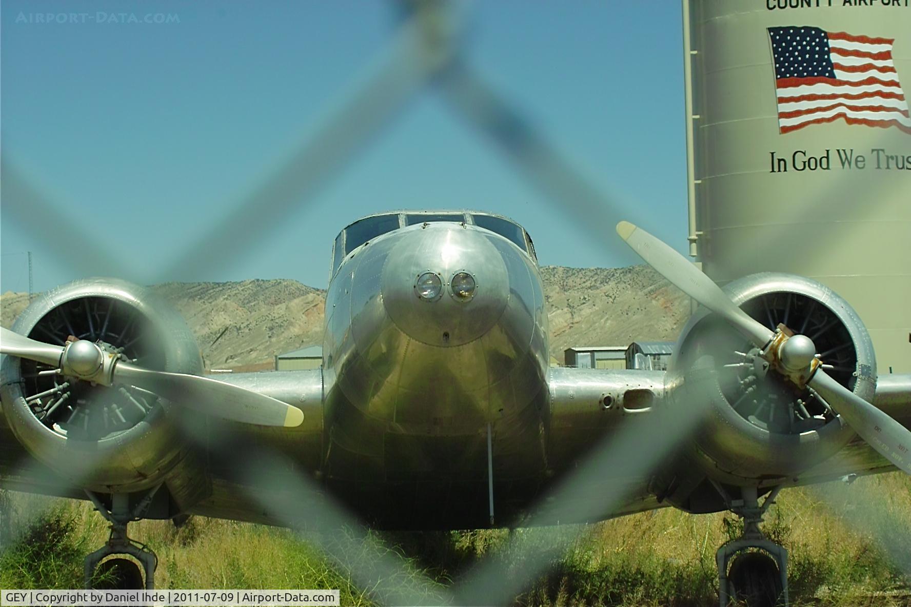 South Big Horn County Airport (GEY) - Beeched @ GEY