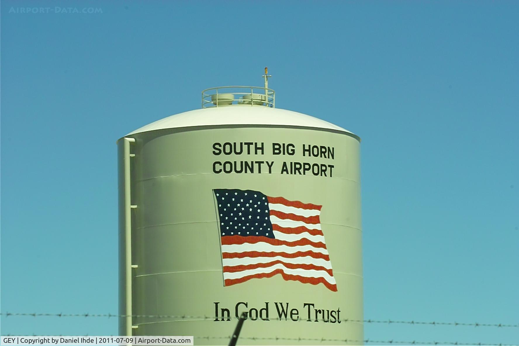 South Big Horn County Airport (GEY) - Greybull Wyoming 