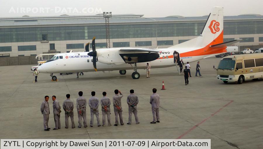 Dalian Zhoushuizi International Airport, Dalian, Liaoning China (ZYTL) - dalian
