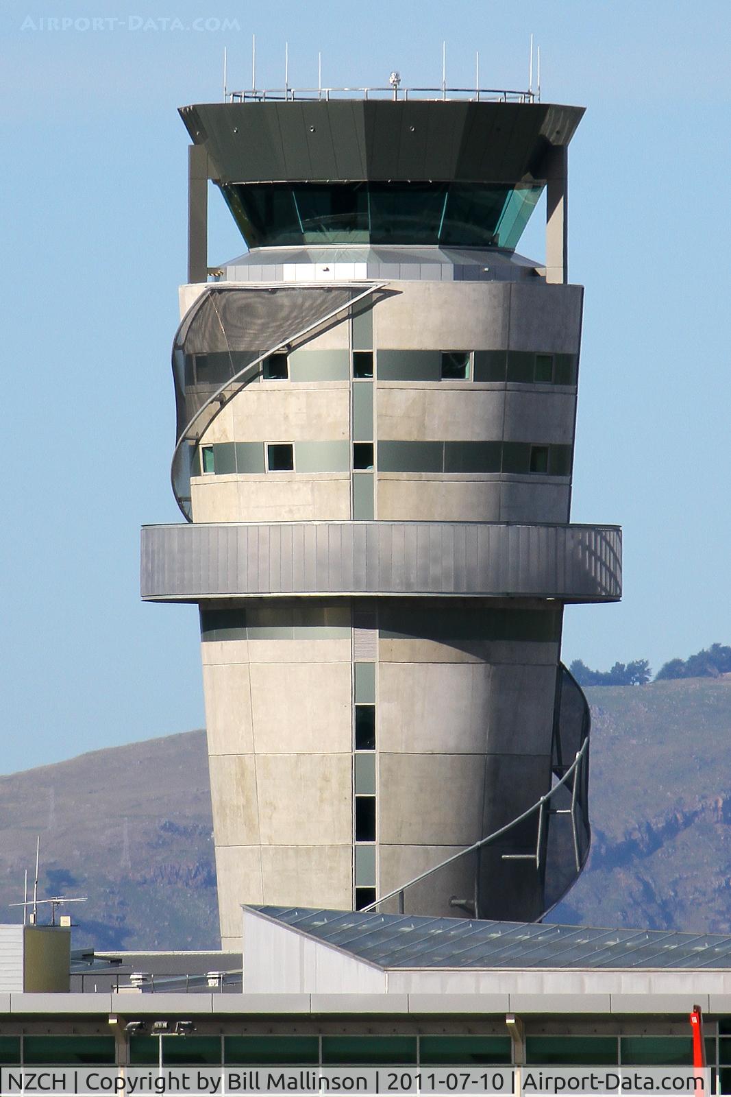 Christchurch International Airport, Christchurch New Zealand (NZCH) - The new tower...survivrd the earthquakes unscathed