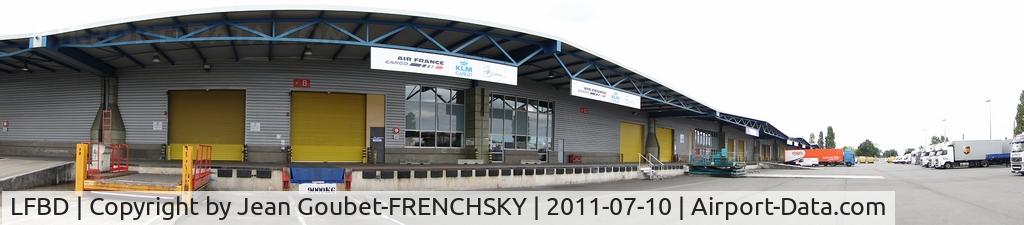 Bordeaux Airport, Merignac Airport France (LFBD) - aérogare de fret