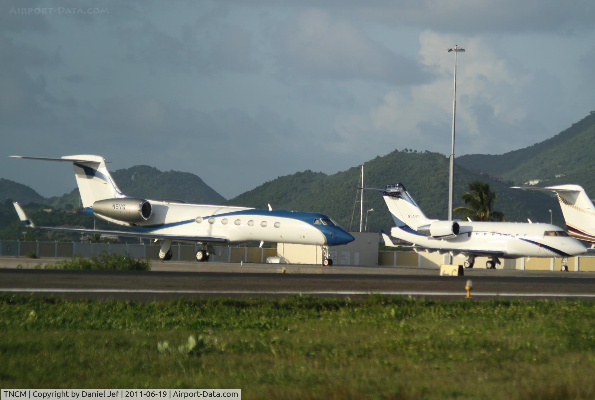 Princess Juliana International Airport, Philipsburg, Sint Maarten Netherlands Antilles (TNCM) - C ramp at TNCM